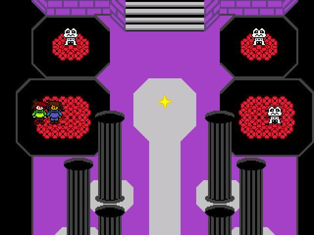 RE: WholeTale (An RPG Maker Undertale AU) (itch) - кадр 2