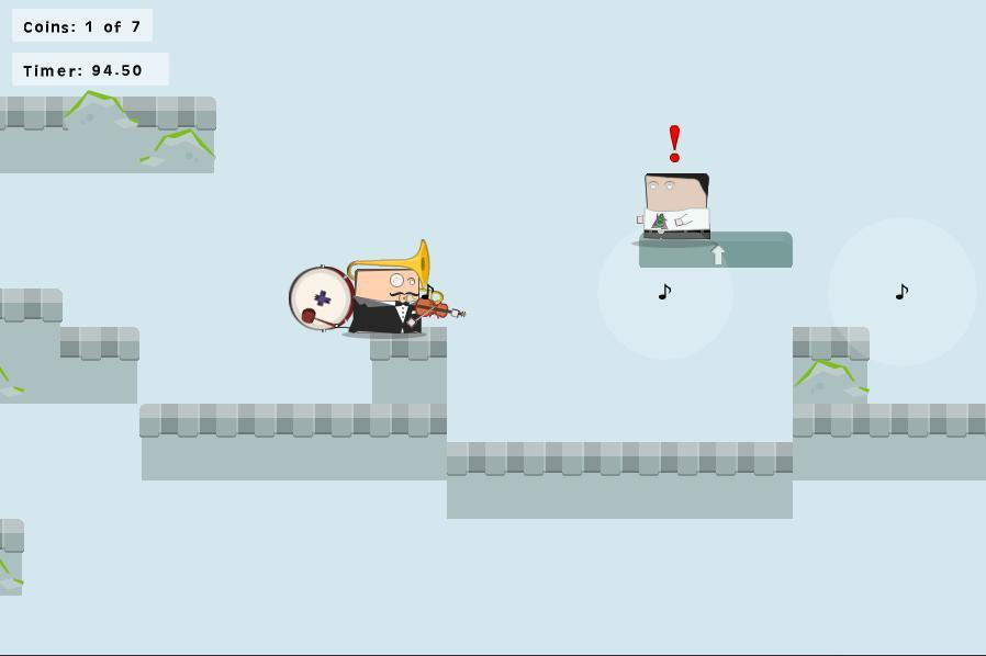 One Man Band (itch) - кадр 2