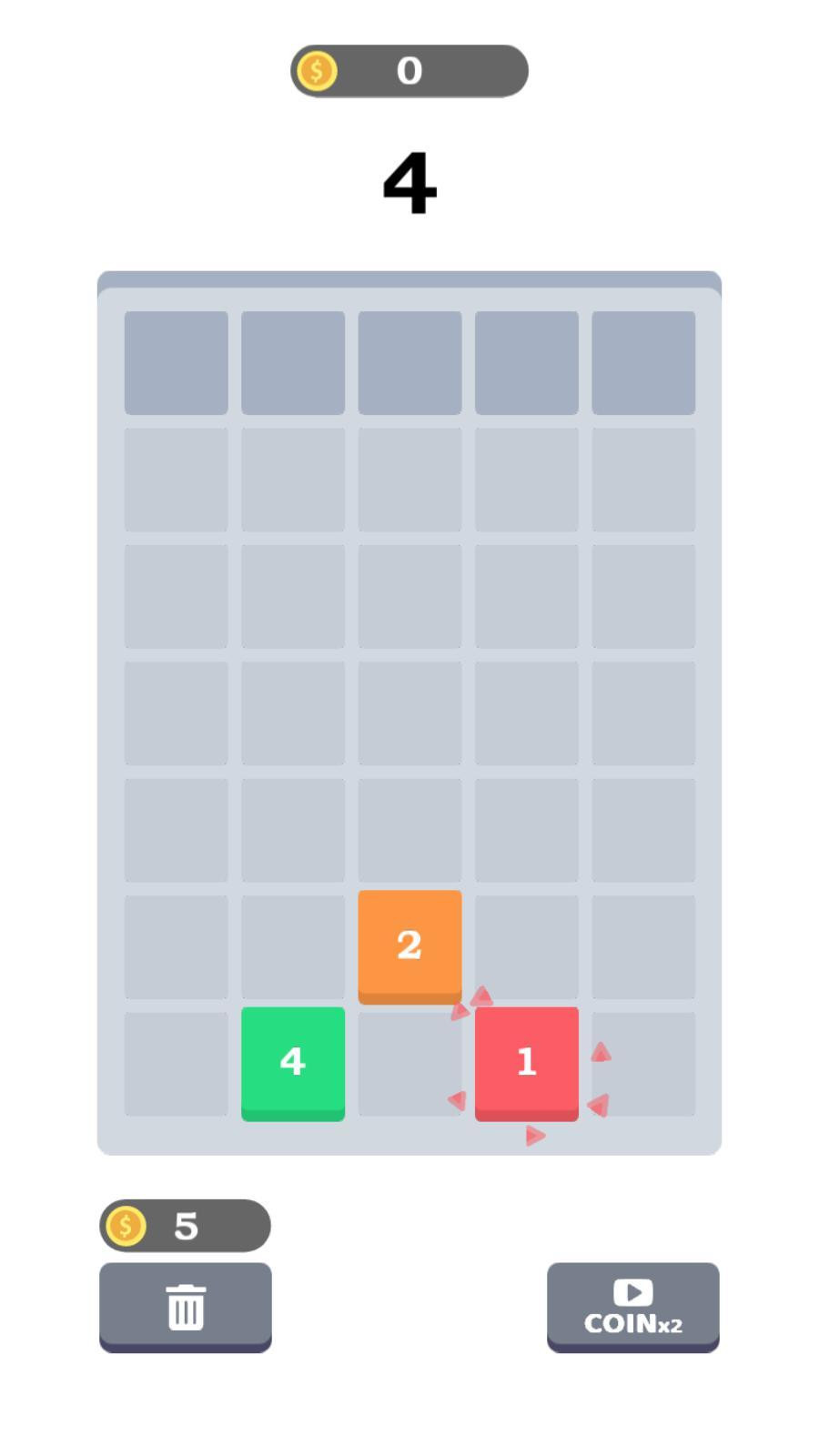 Drop and Merge Blocks (itch) - кадр 2