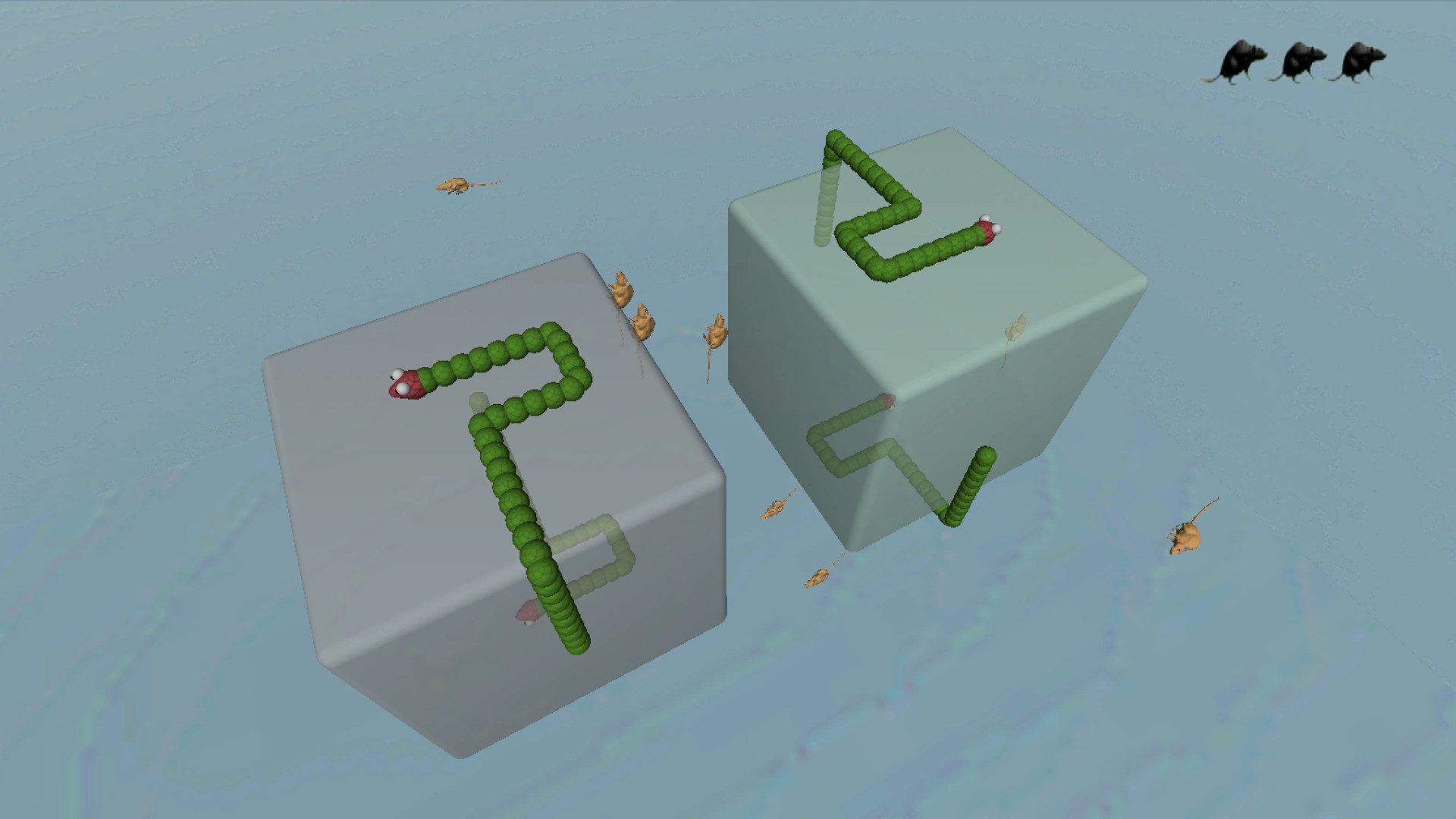Snake Cubed - кадр 2