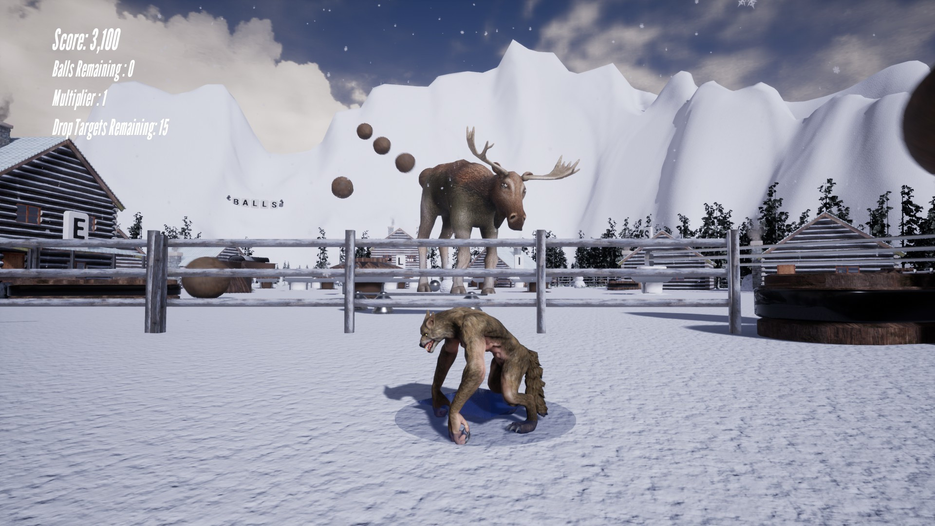 Wolf Balls - кадр 1