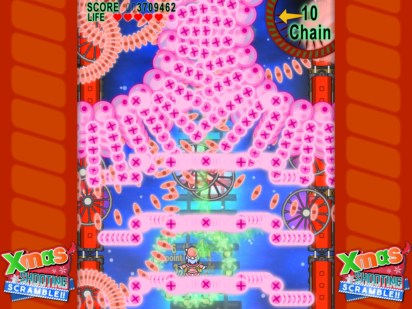 Xmas Shooting - Scramble!! - кадр 2
