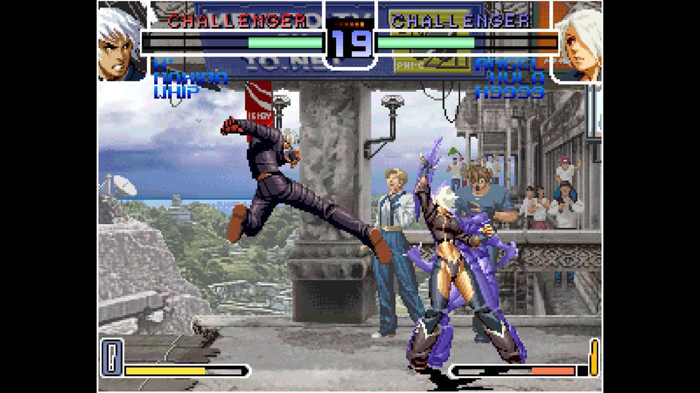 ACA NEOGEO THE KING OF FIGHTERS 2002 - кадр 2