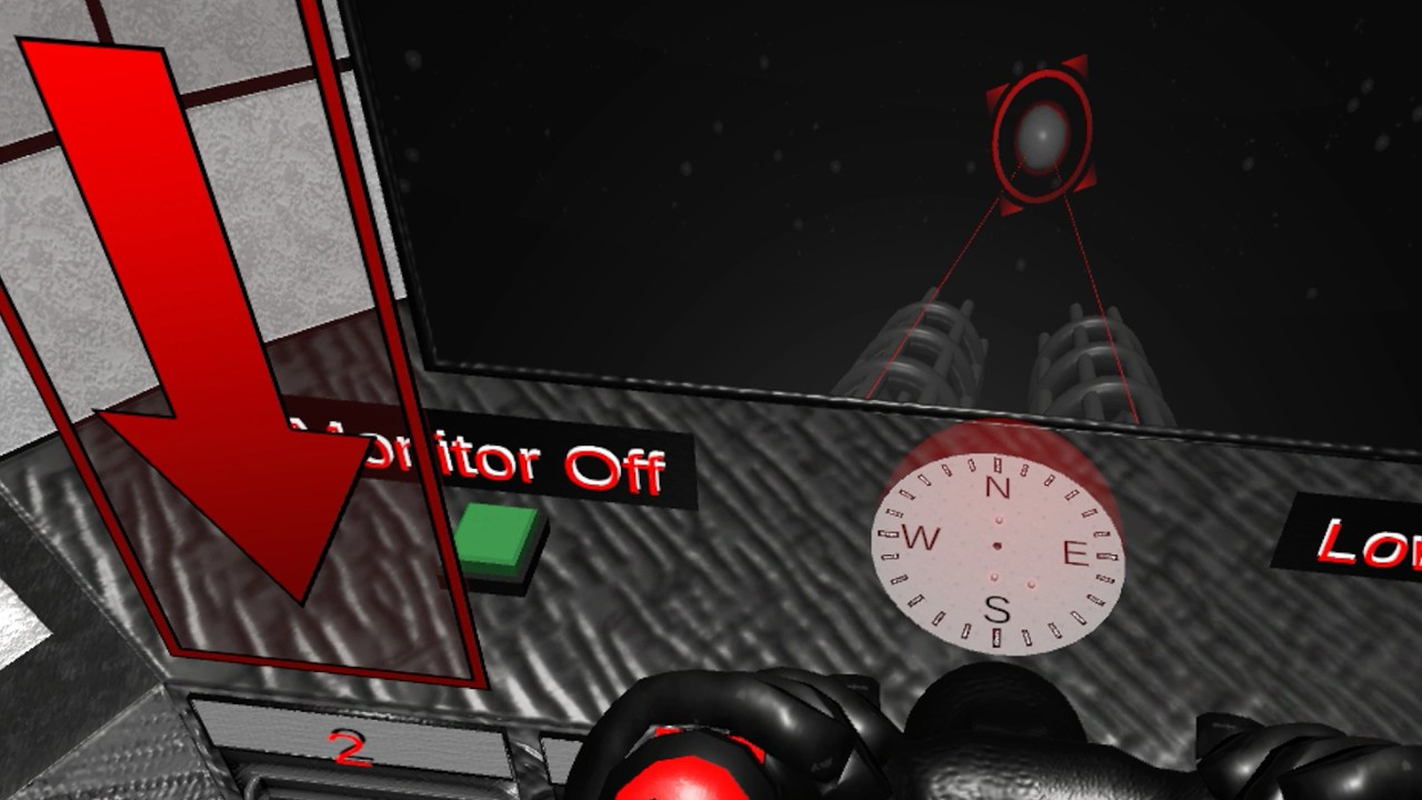 Asteroid Turret Defender VR - кадр 4