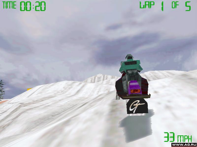 Snowmobile Championship 2000 - кадр 3
