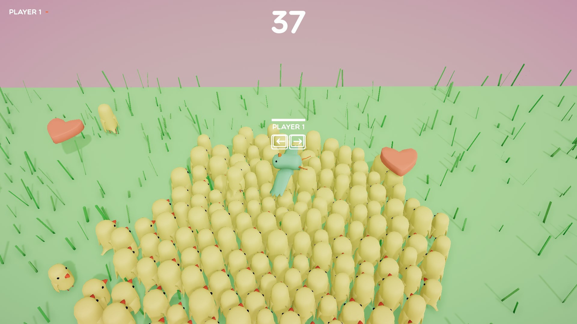 Crowdsurfing On Chicks (itch) - кадр 2