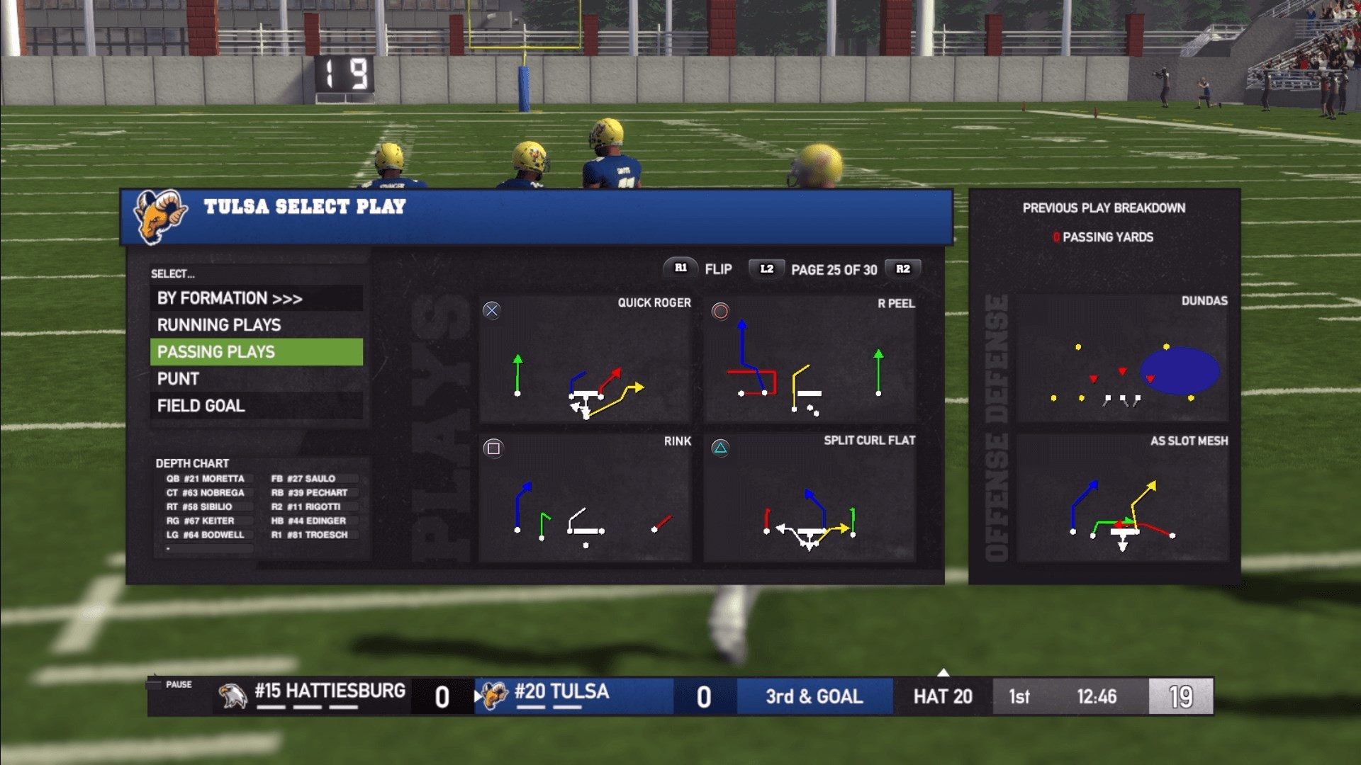 Maximum Football 2019 - кадр 3