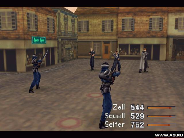 Final Fantasy VIII - кадр 12