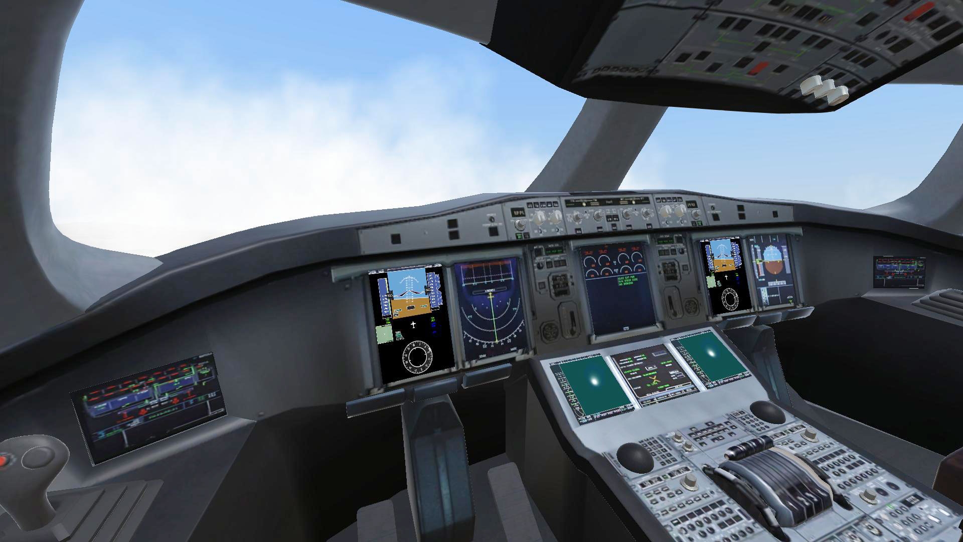 Take Off - The Flight Simulator - кадр 8