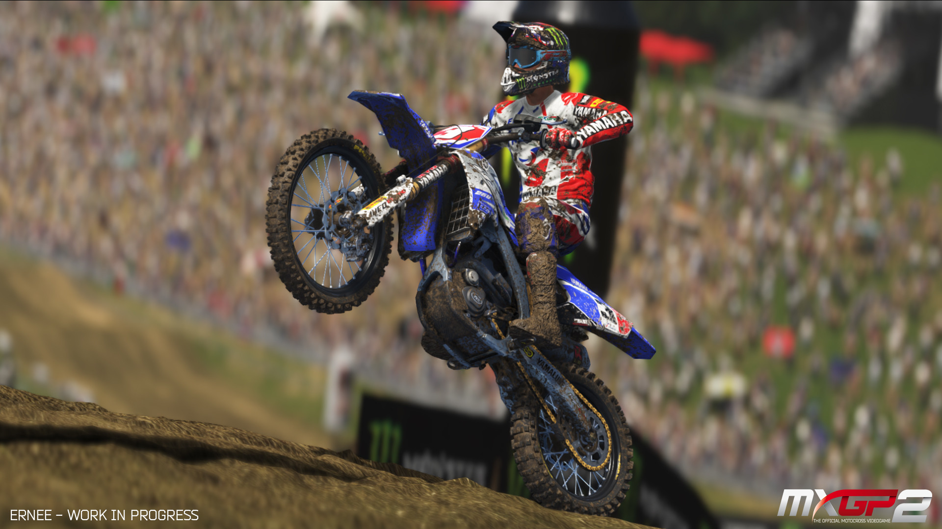 MXGP2 - The Official Motocross Videogame - кадр 8