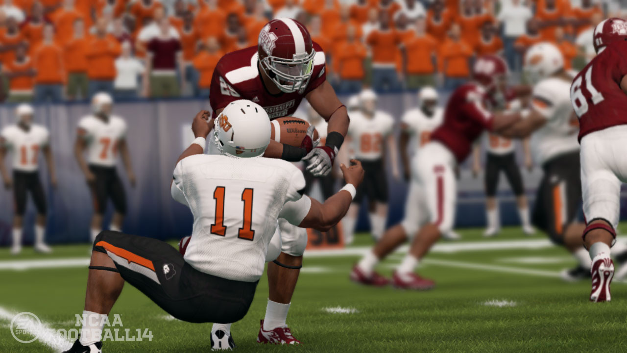 NCAA Football 14 - кадр 15