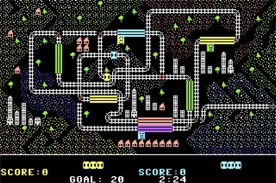 Trolley Follies (itch) - кадр 1