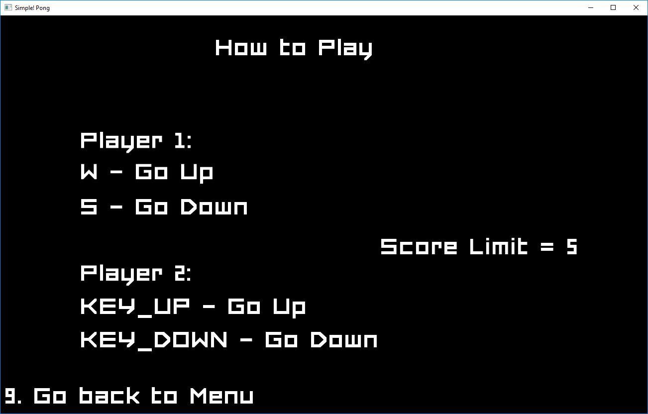 Simple! Pong [SIGIL] (itch) - кадр 3