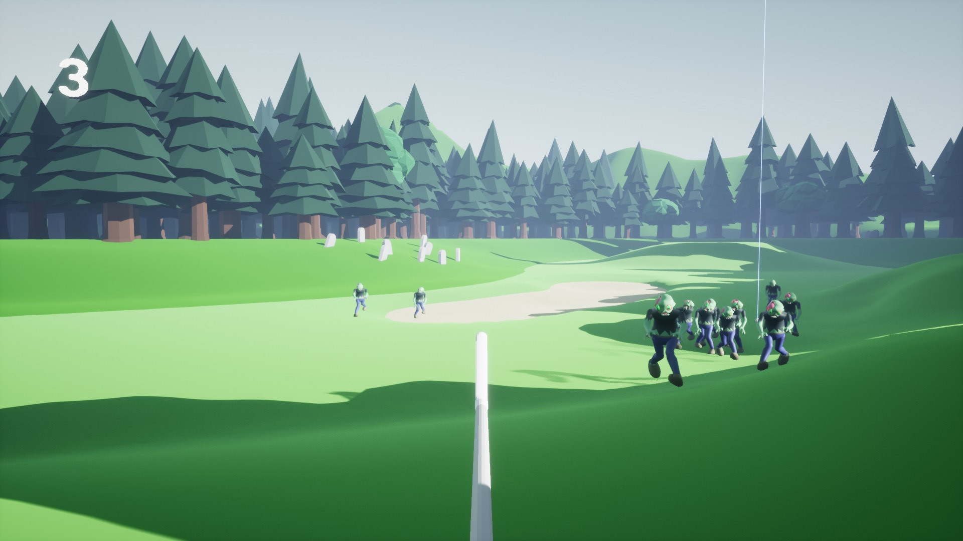 Golfing Dead (itch) - кадр 3
