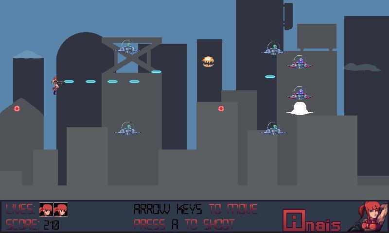 Anais: Battle Android (itch) - кадр 1