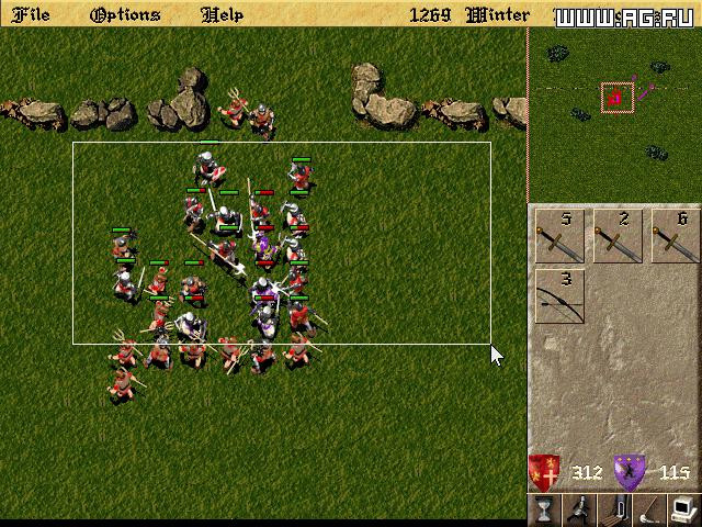Lords of  the Realm 2 - кадр 2
