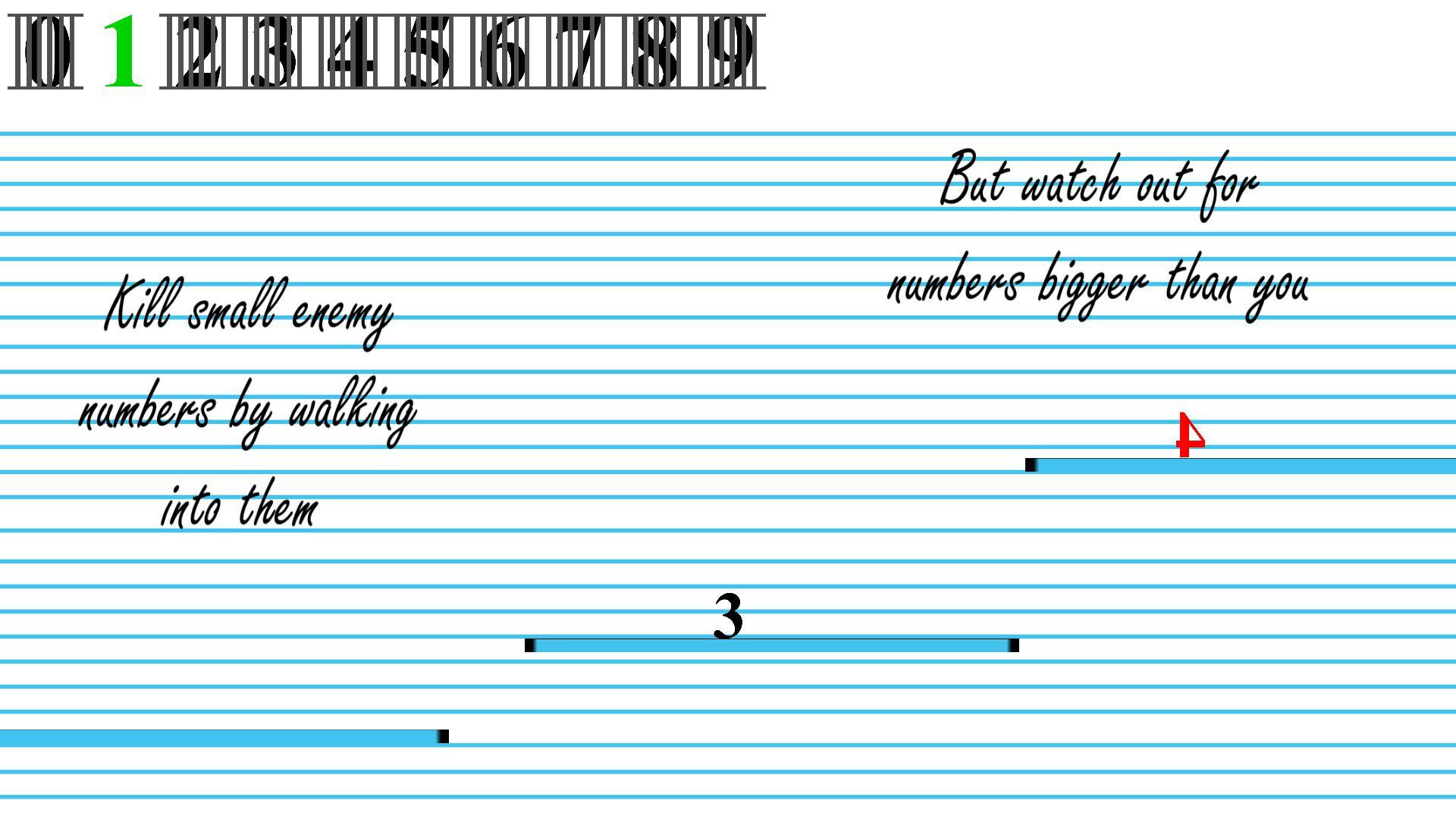 A Numbers Game (itch) - кадр 1