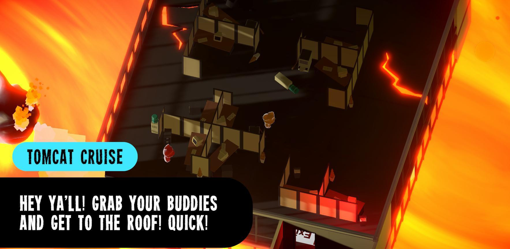 Office Cats: Cataclypse (itch) - кадр 3