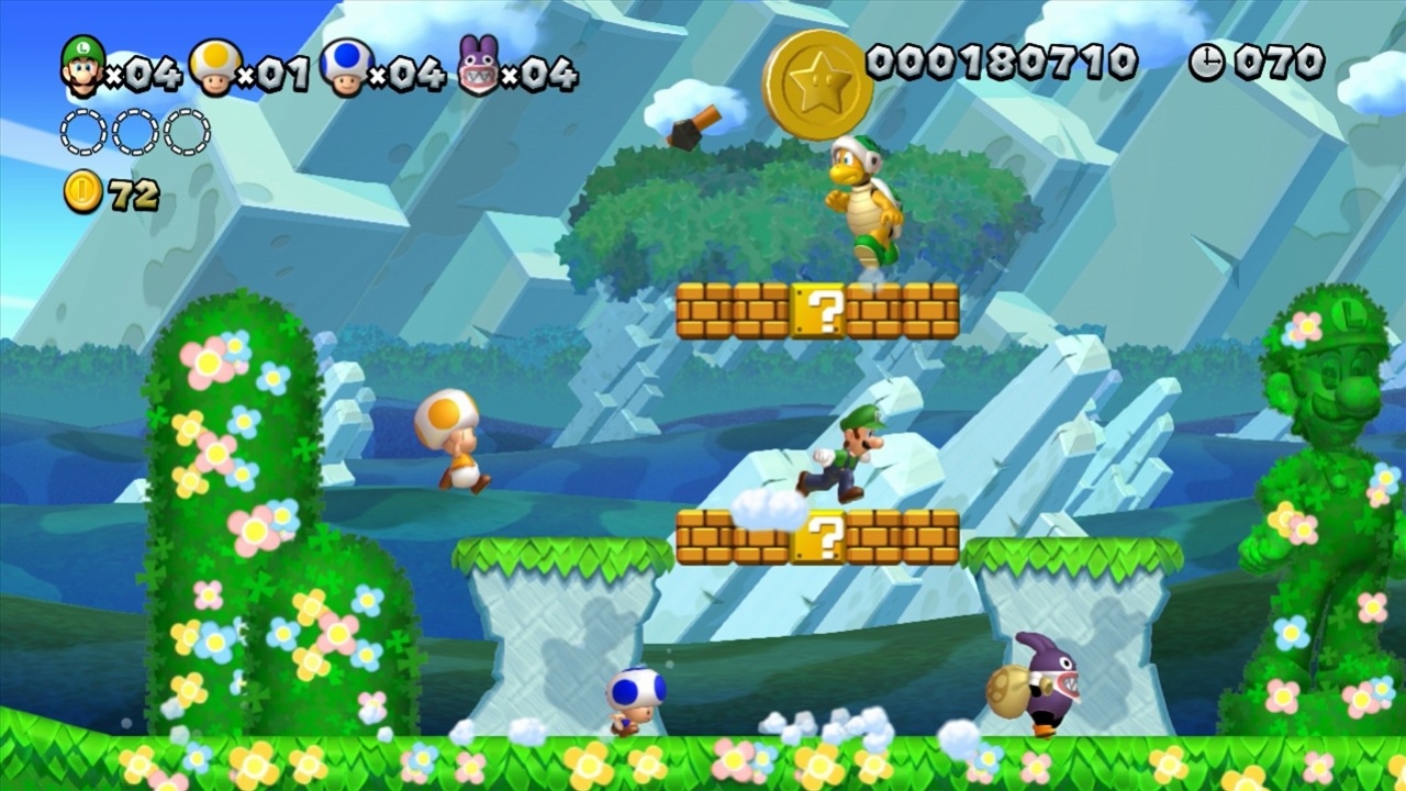 New Super Luigi U - кадр 2