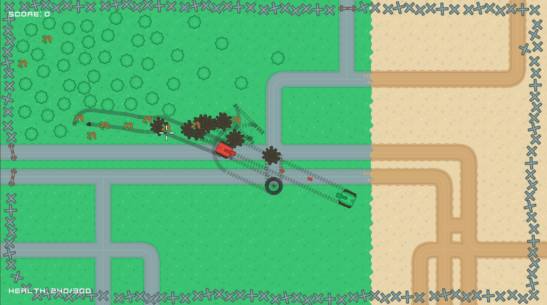 Tank Battle (TheEngineer000) (itch) - кадр 1