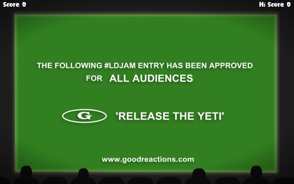 Release the Yeti (itch) - кадр 1