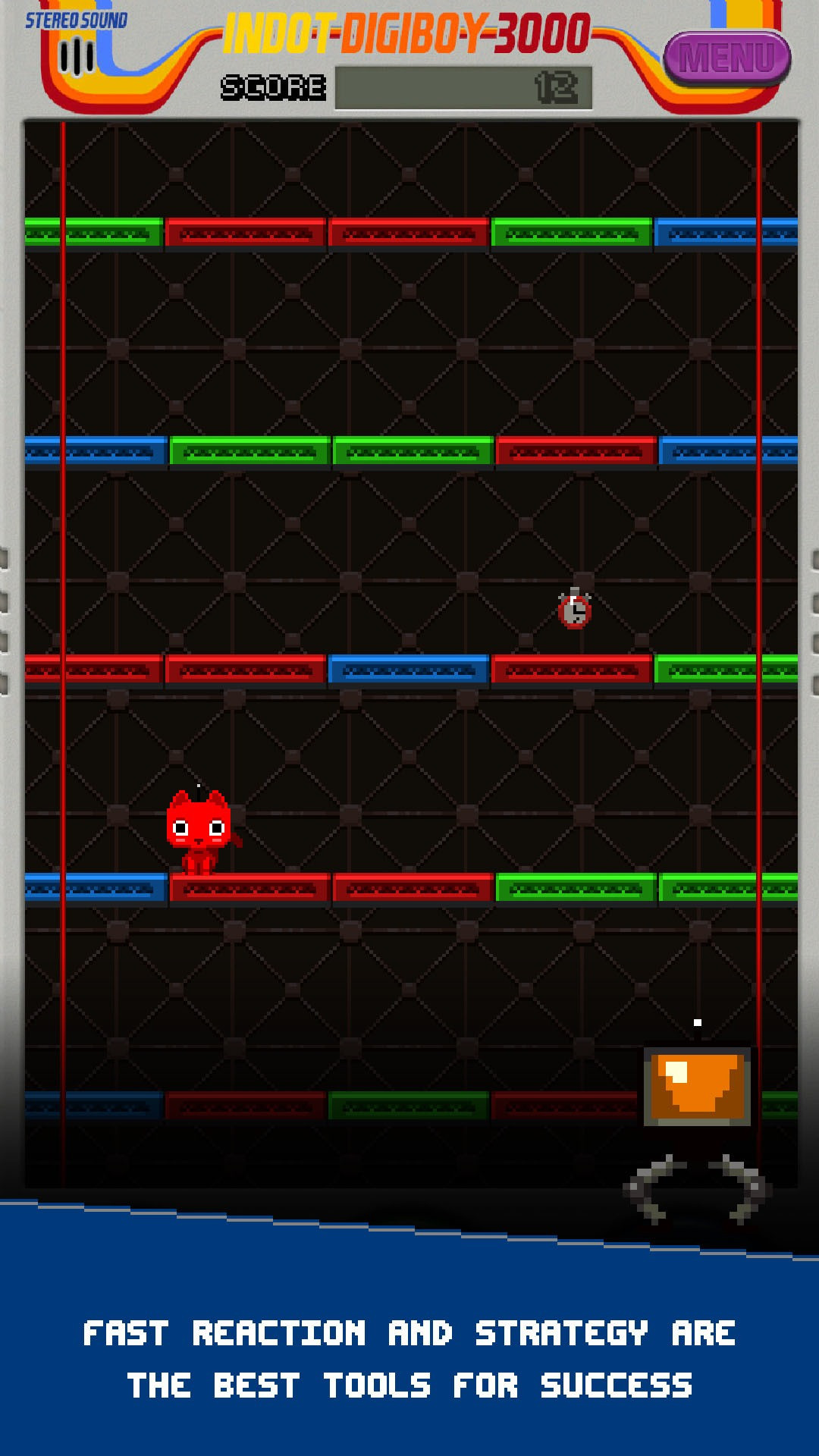RGB Pixel Bot (itch) - кадр 1