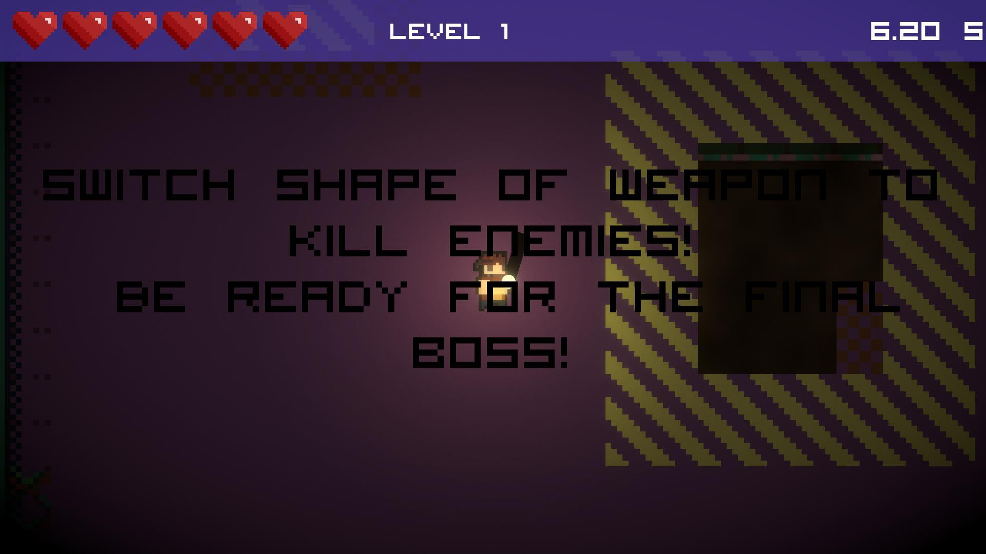 Wrath of Shape Master (itch) - кадр 1