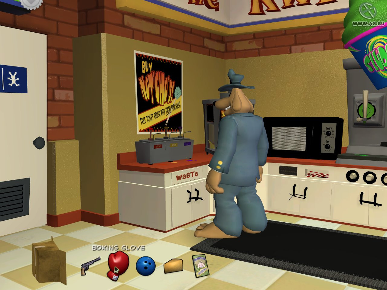 Sam & Max: Episode 1 - Culture Shock - кадр 10