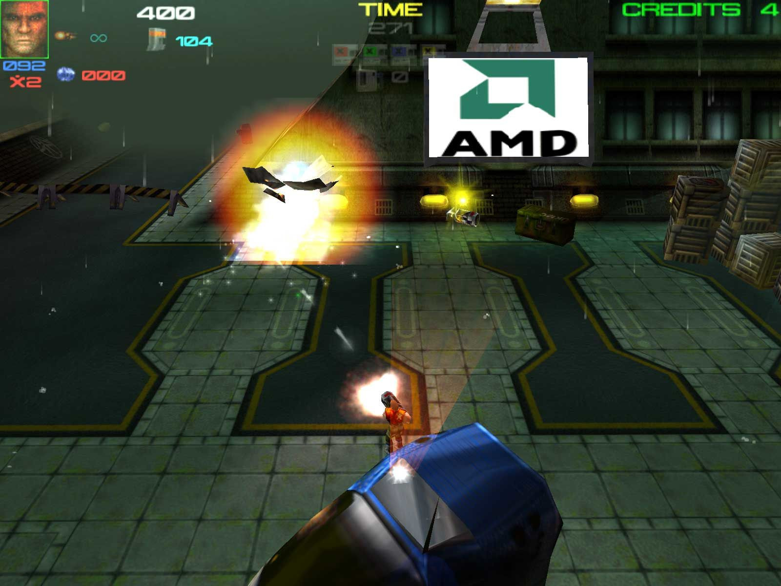 Millennium Soldier: Expendable - кадр 1