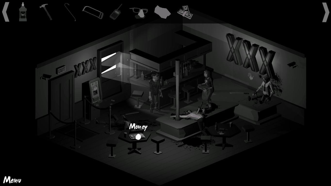 Hide The Body (itch) - кадр 1