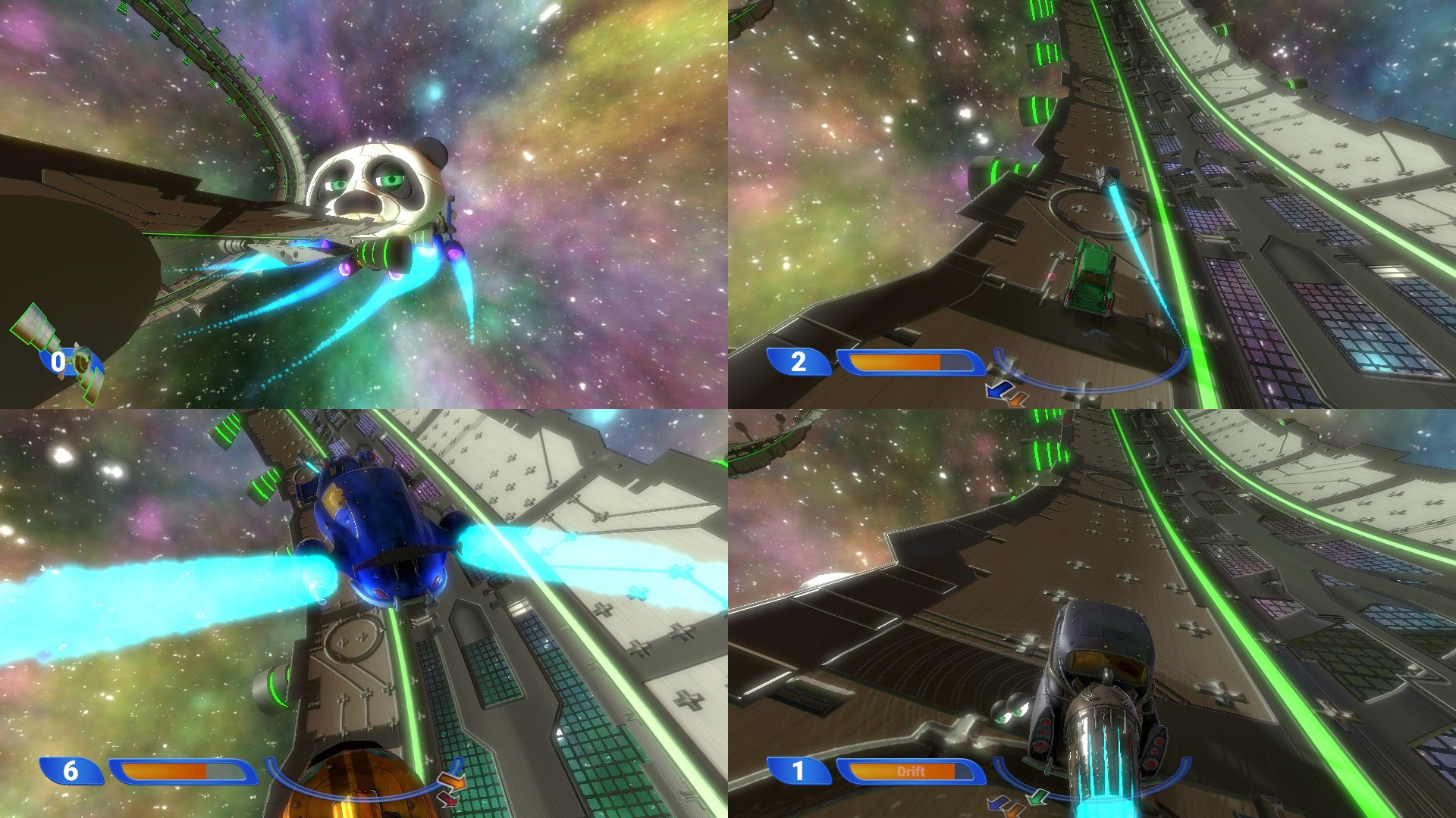 Space Ribbon - Slipstream to the Extreme - кадр 5