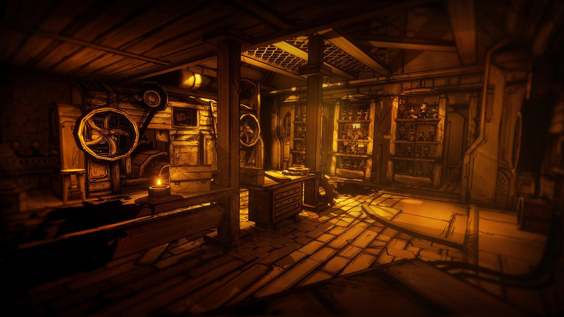 Bendy and the Ink Machine - кадр 10