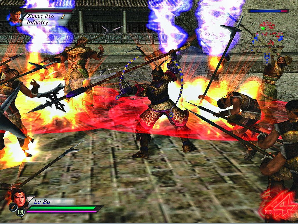Dynasty Warriors 4 - кадр 10
