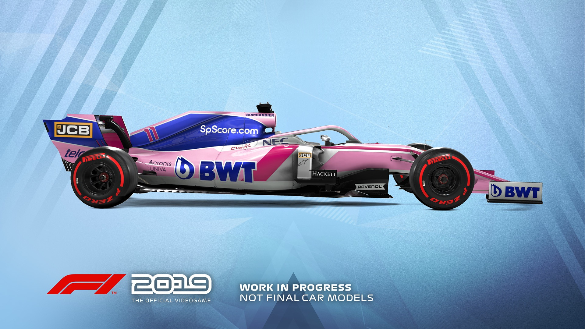 F1 2019 - кадр 7