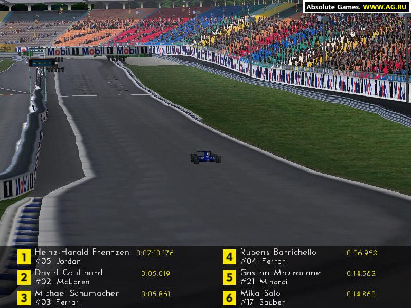 F1 Championship Season 2000 - кадр 3