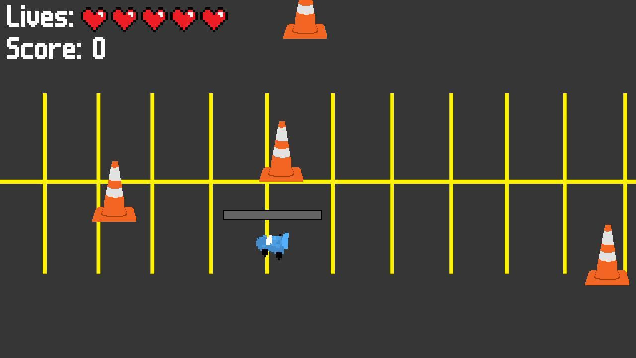 VGDC Driver's License Exam (itch) - кадр 1