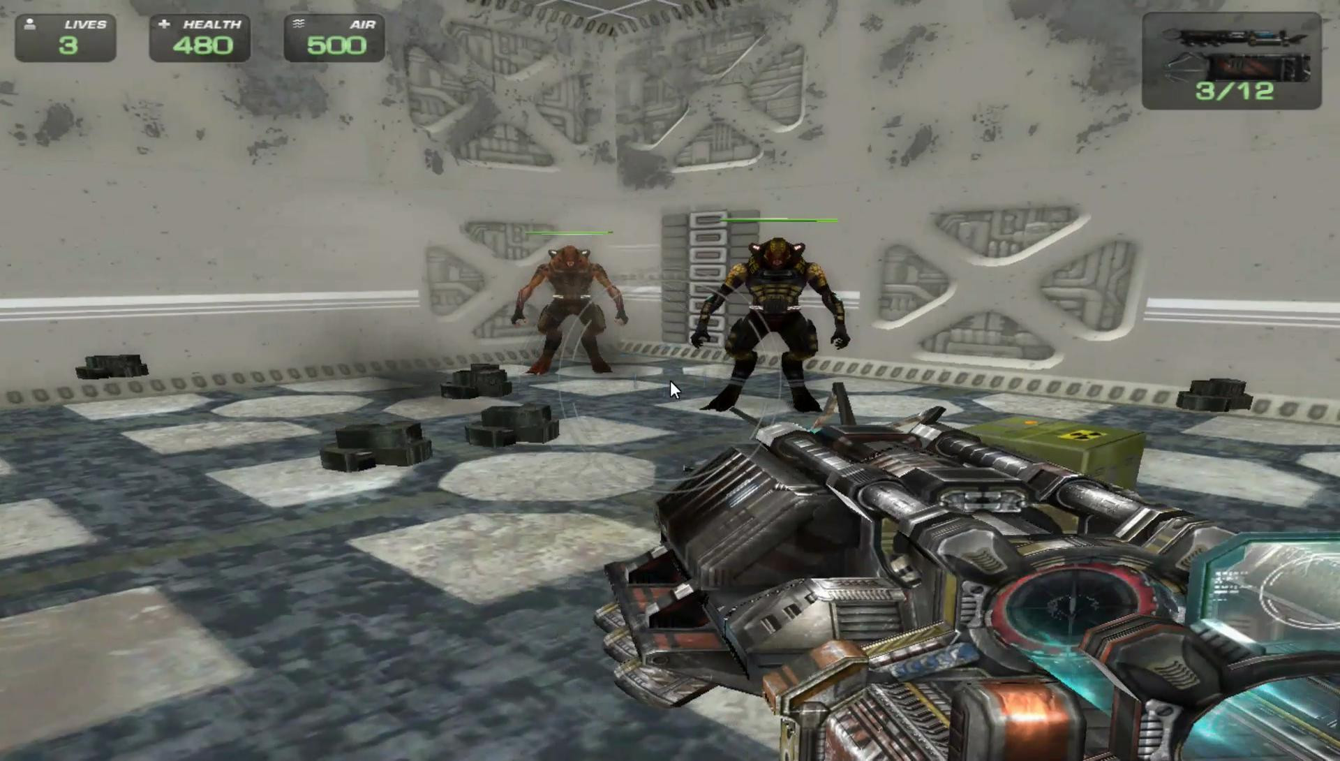 Death Shooter Rising of the destroyers Level 4 (itch) - кадр 2
