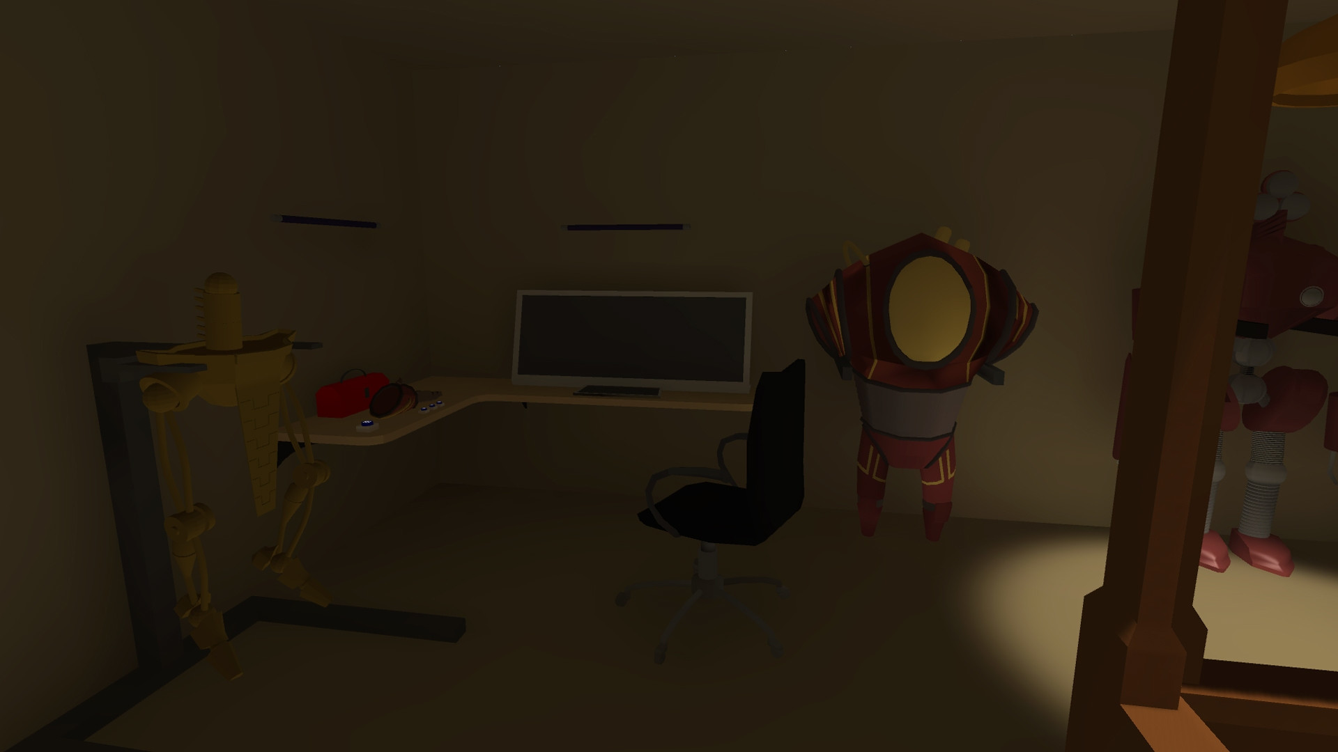 Robot maker appartments (itch) - кадр 1