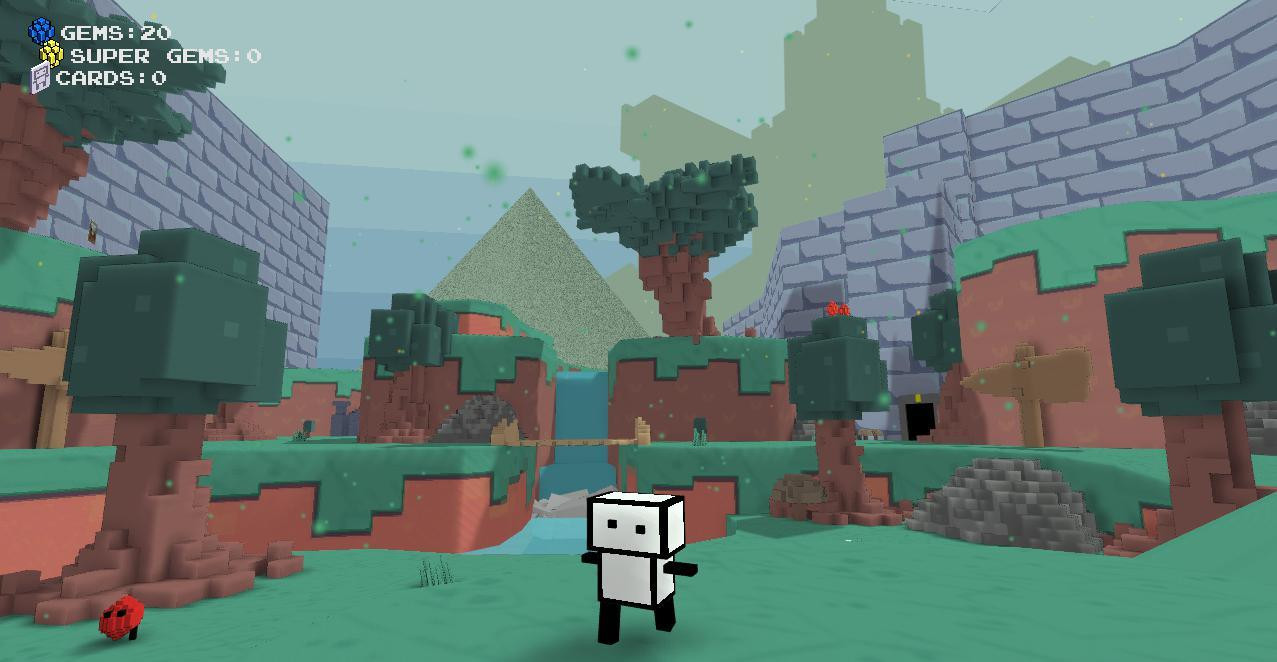 Blanco: The Color of Adventure (itch) - кадр 2