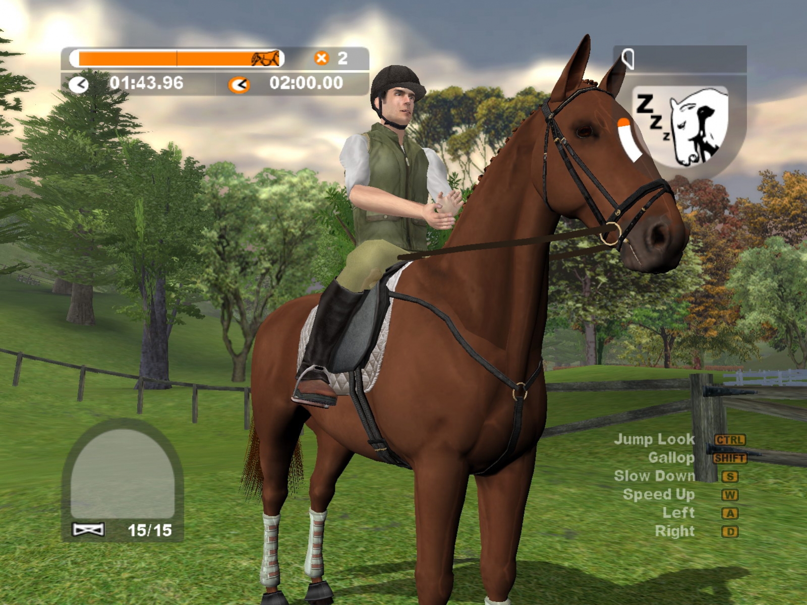 Lucinda Green's Equestrian Challenge - кадр 4