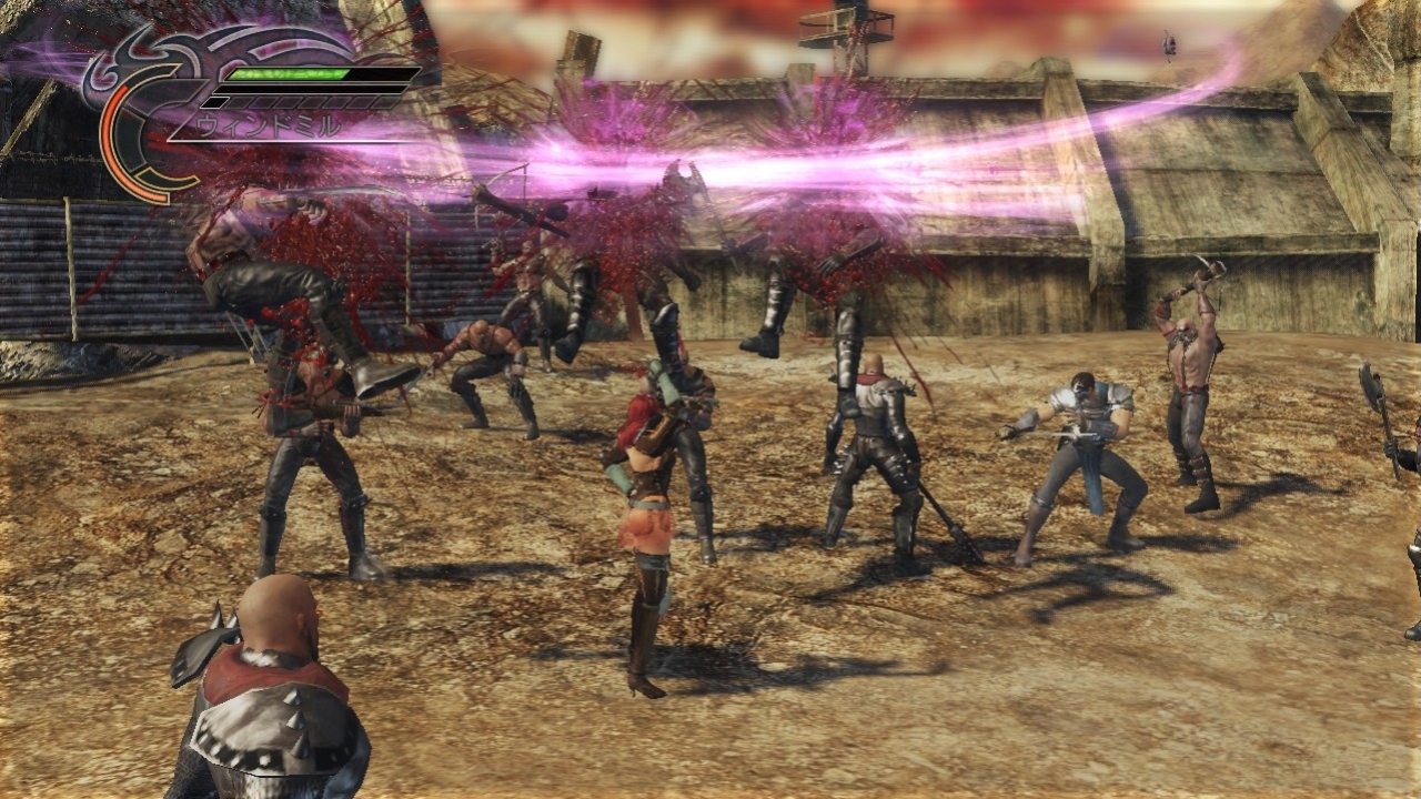 Fist of the North Star: Ken's Rage - кадр 13