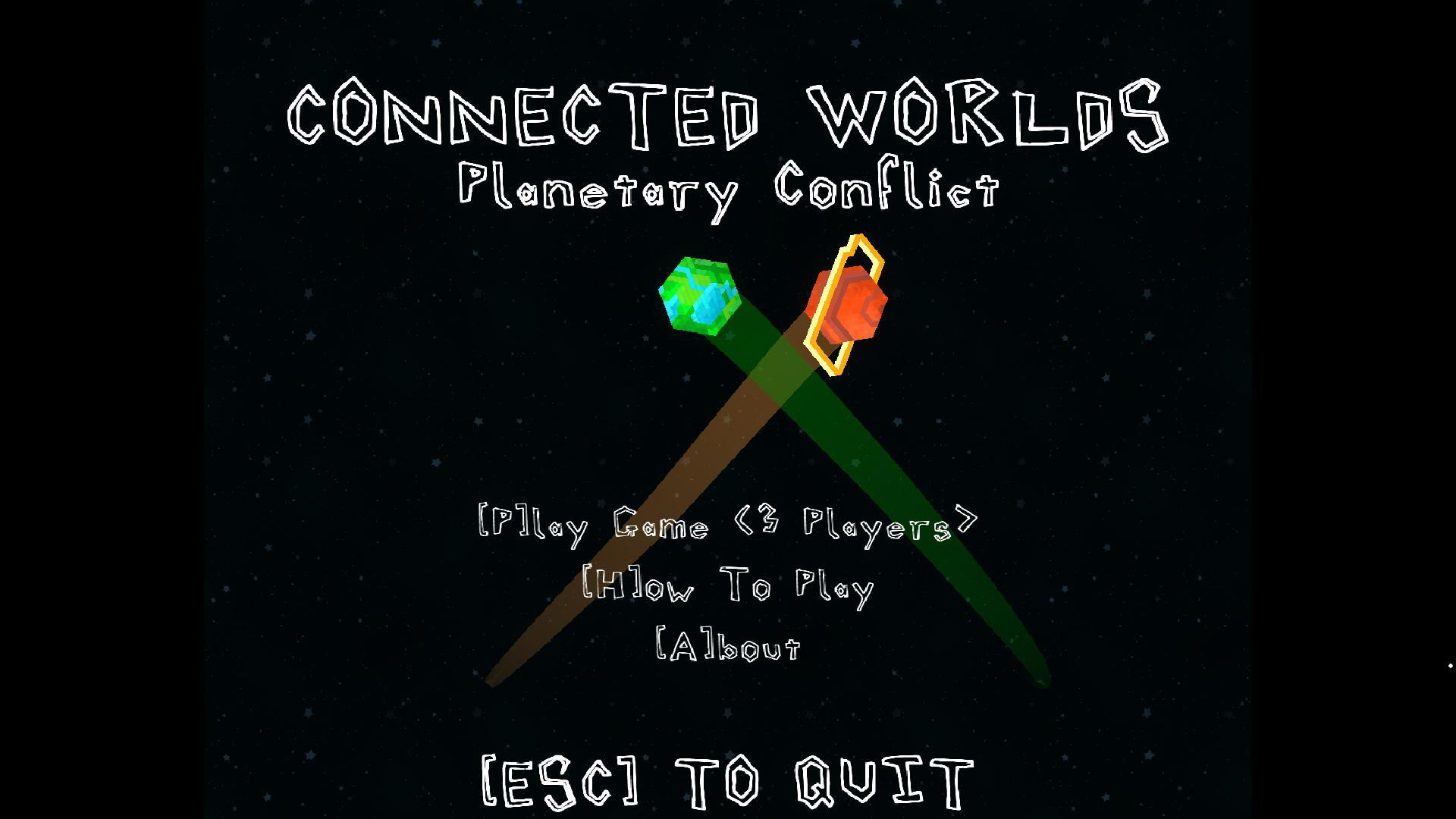 Connected Worlds: Planetary Conflict (itch) - кадр 3