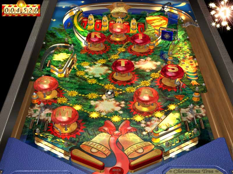 WildSnake Pinball: Christmas Tree - кадр 3