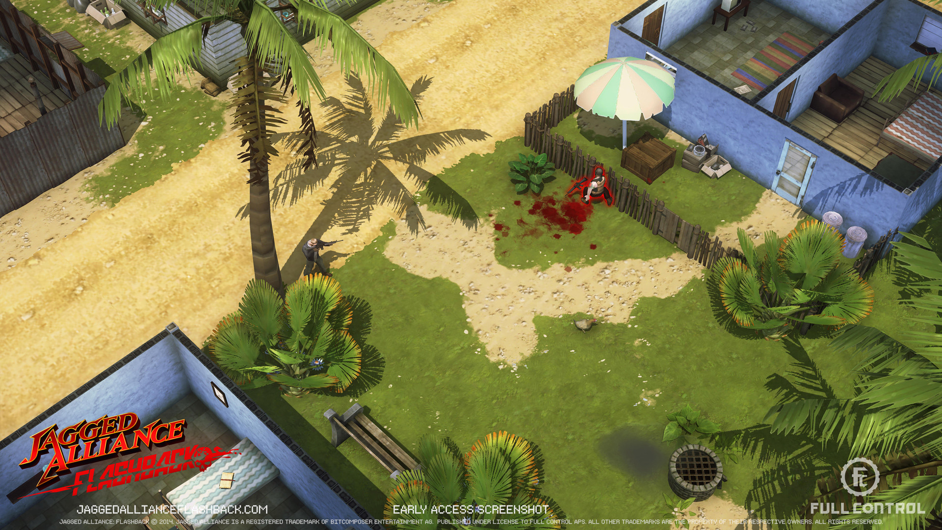 Jagged Alliance: Flashback - кадр 9