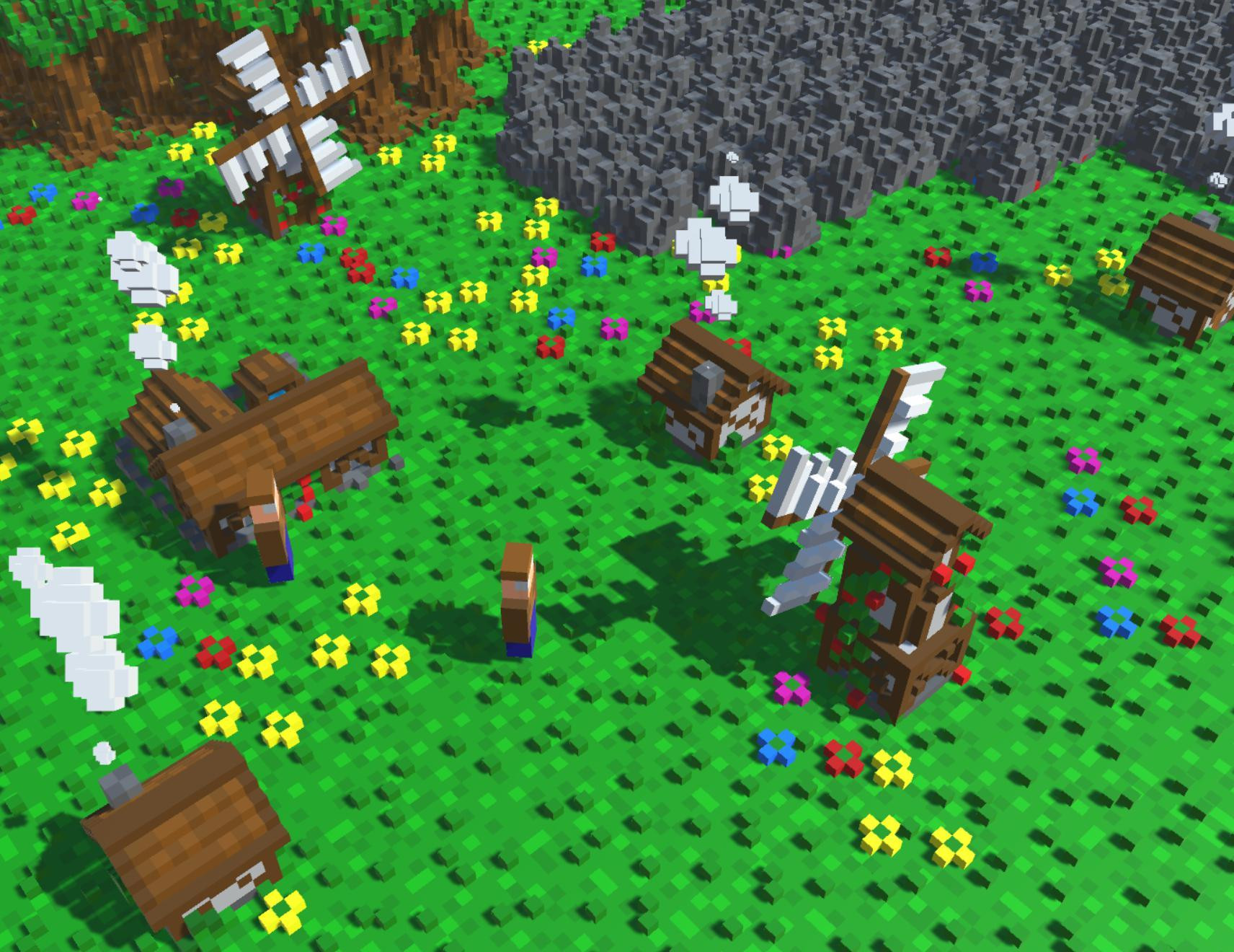 Top Down RTS (itch) - кадр 1