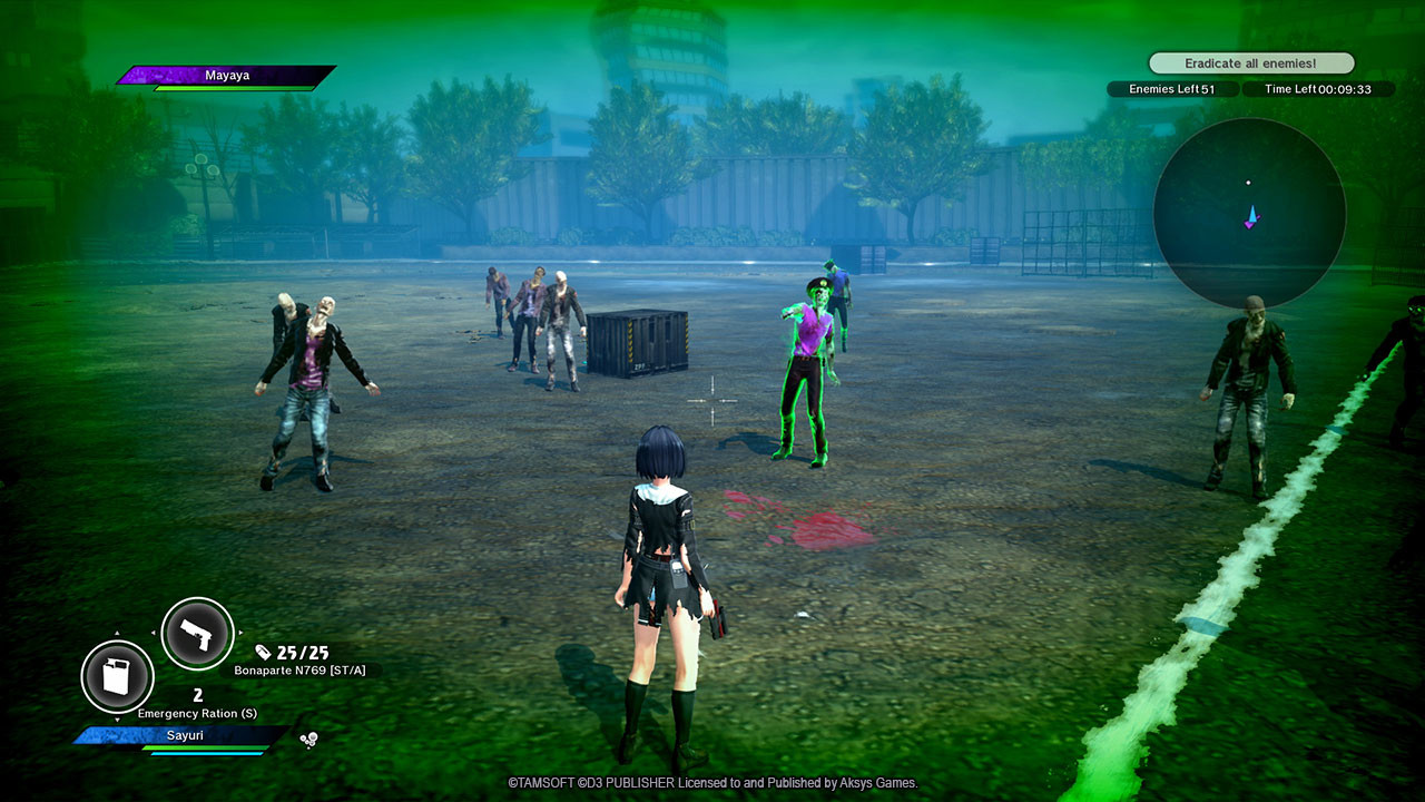 School Girl/Zombie Hunter - кадр 3