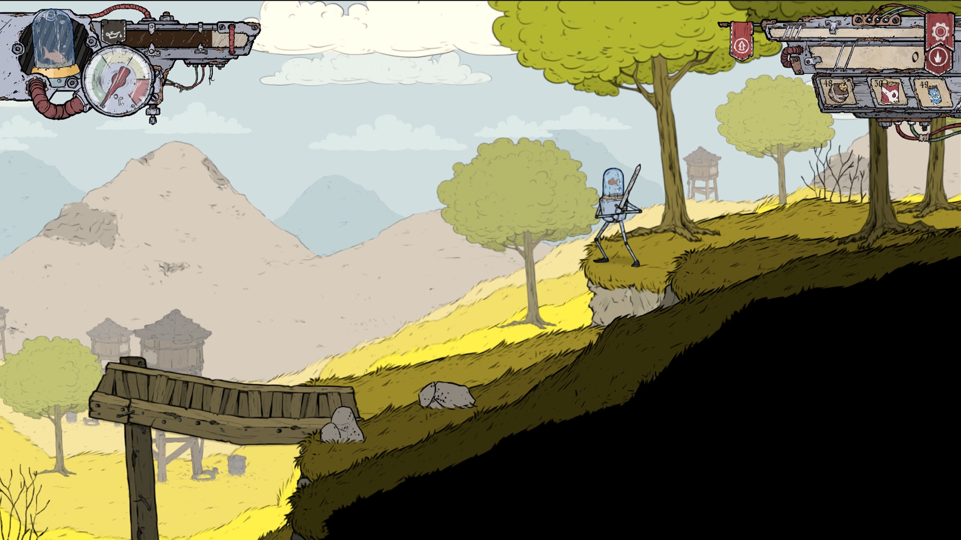 Feudal Alloy - кадр 6