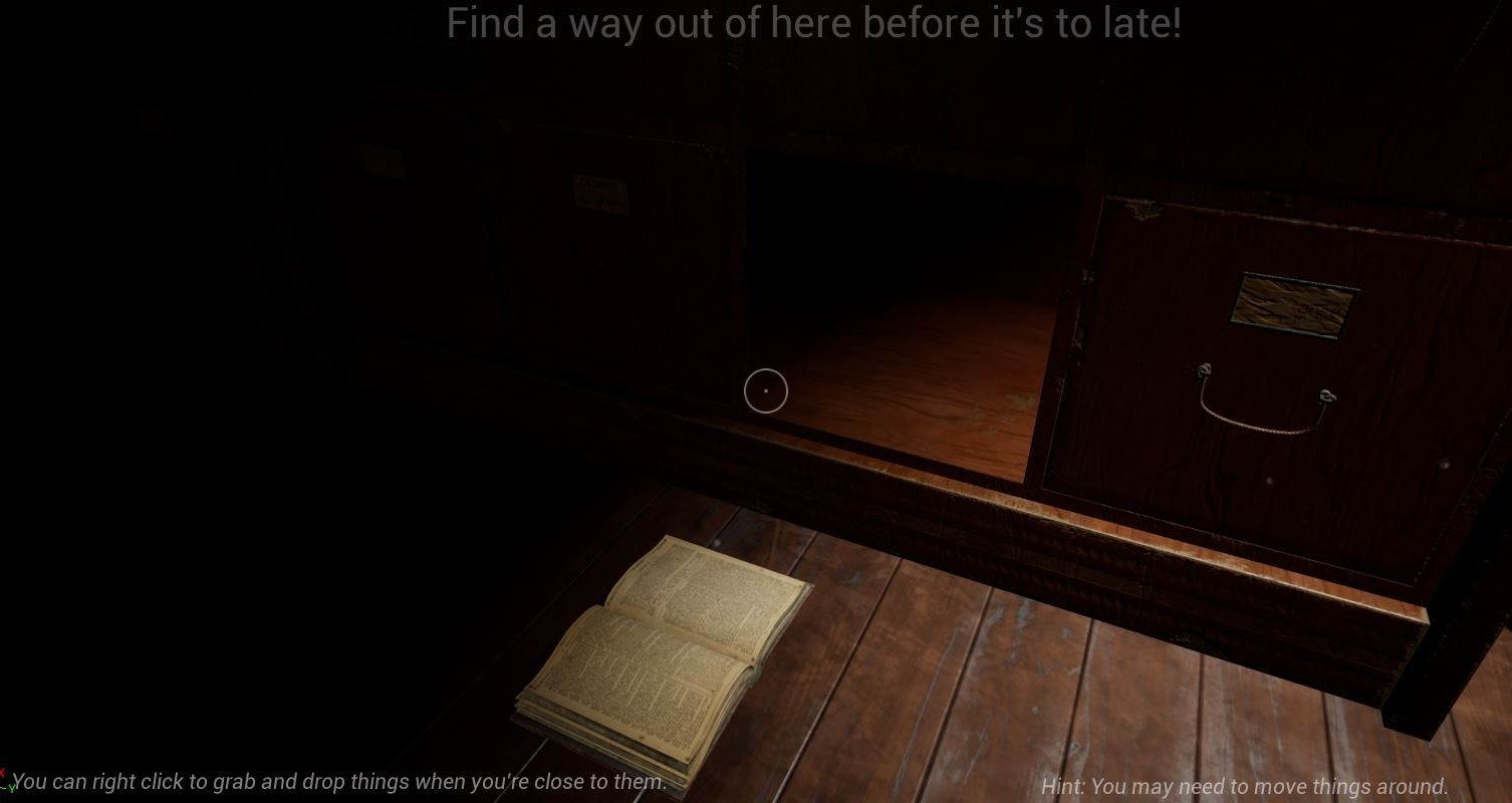 Escape (itch) (PhilippeTDev) - кадр 3