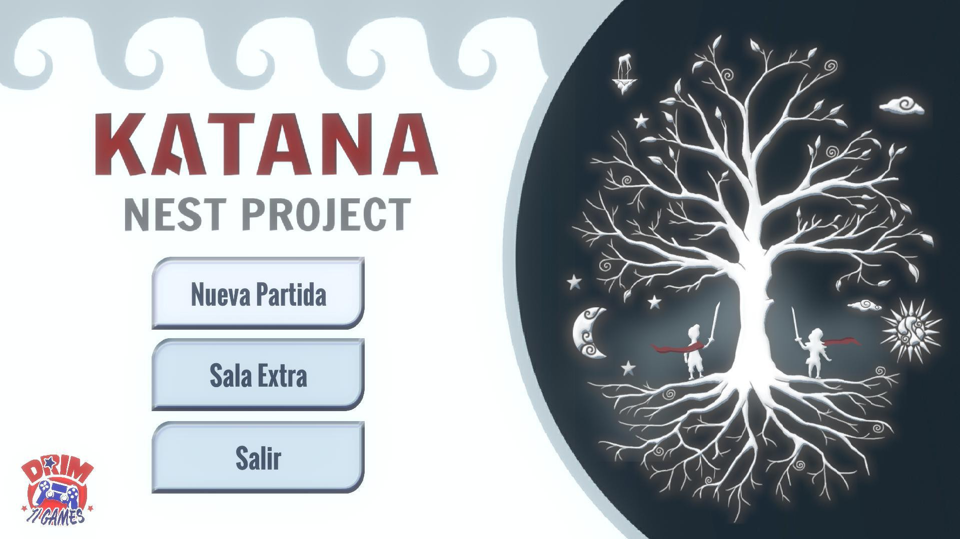 Katana Project - NEST 2019 (itch) - кадр 2