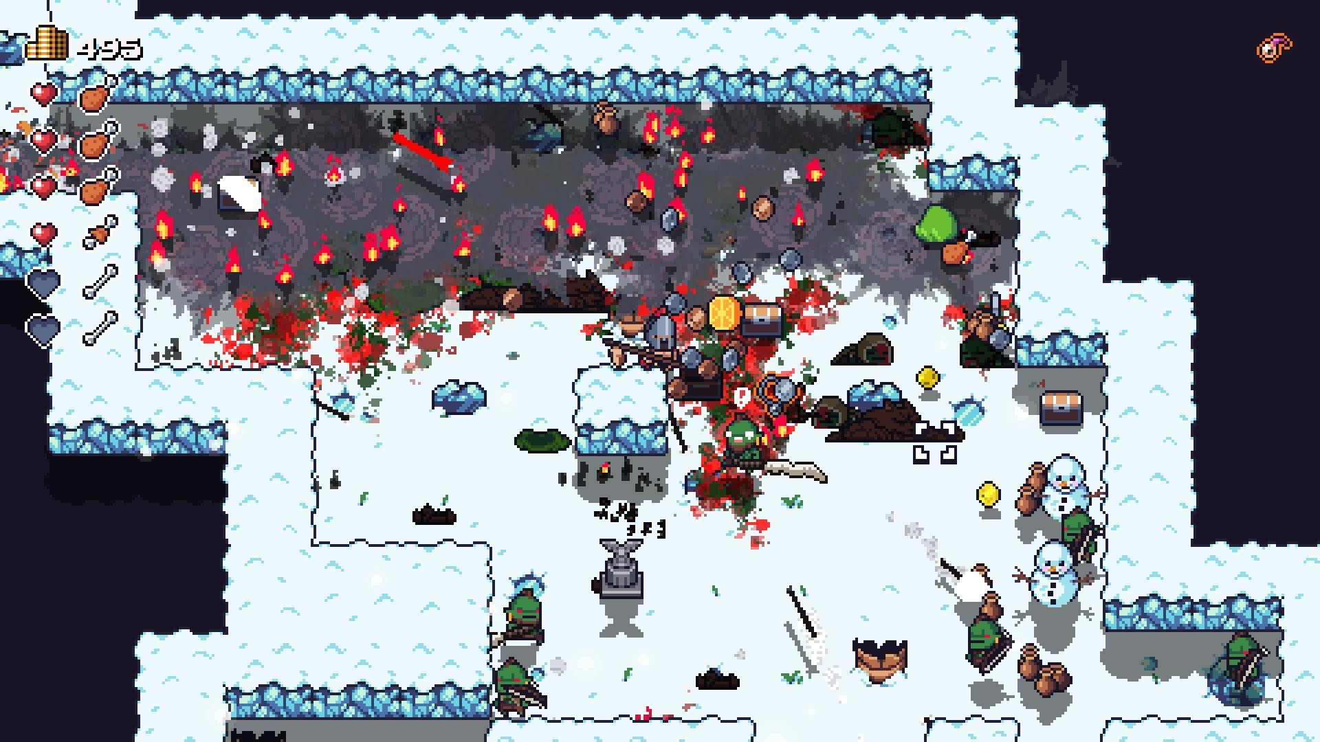 KILL THE DRAGON (itch) - кадр 3